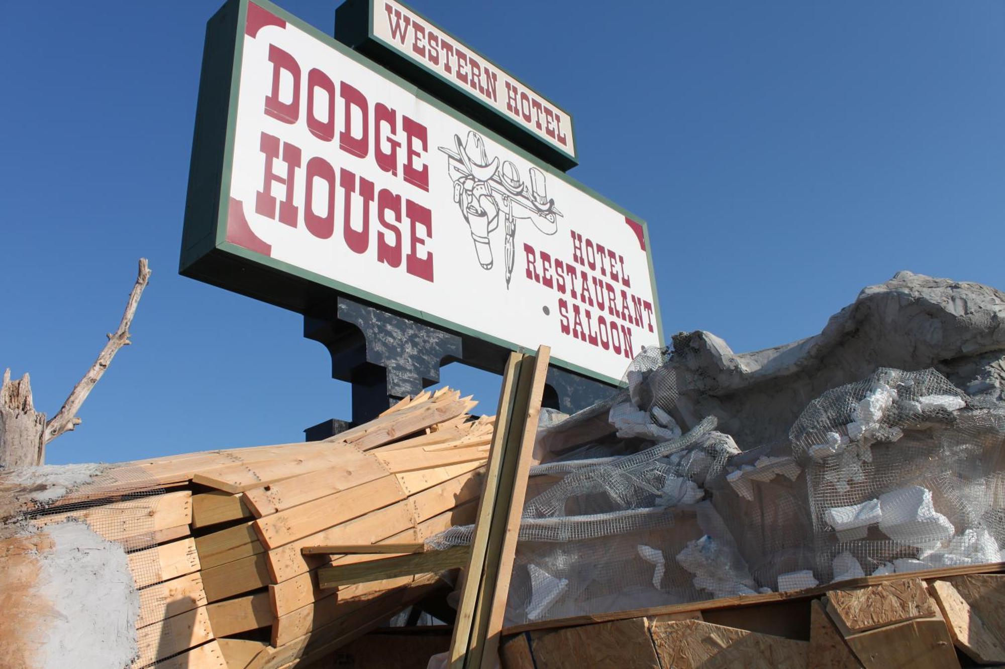 Dodge House Hotel Dodge City Esterno foto