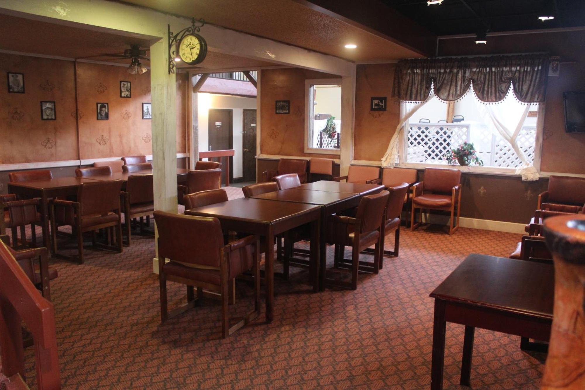 Dodge House Hotel Dodge City Esterno foto