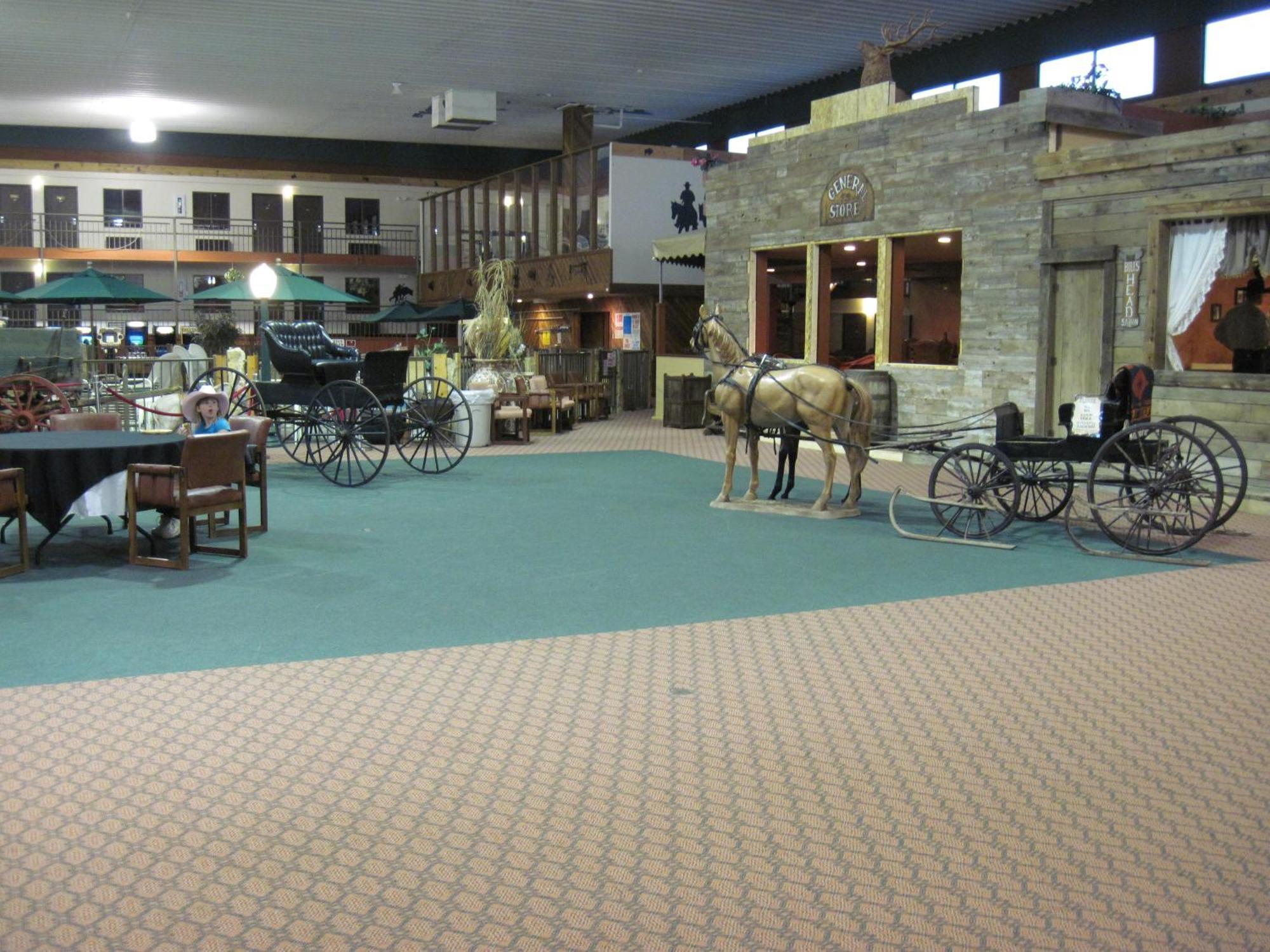Dodge House Hotel Dodge City Esterno foto