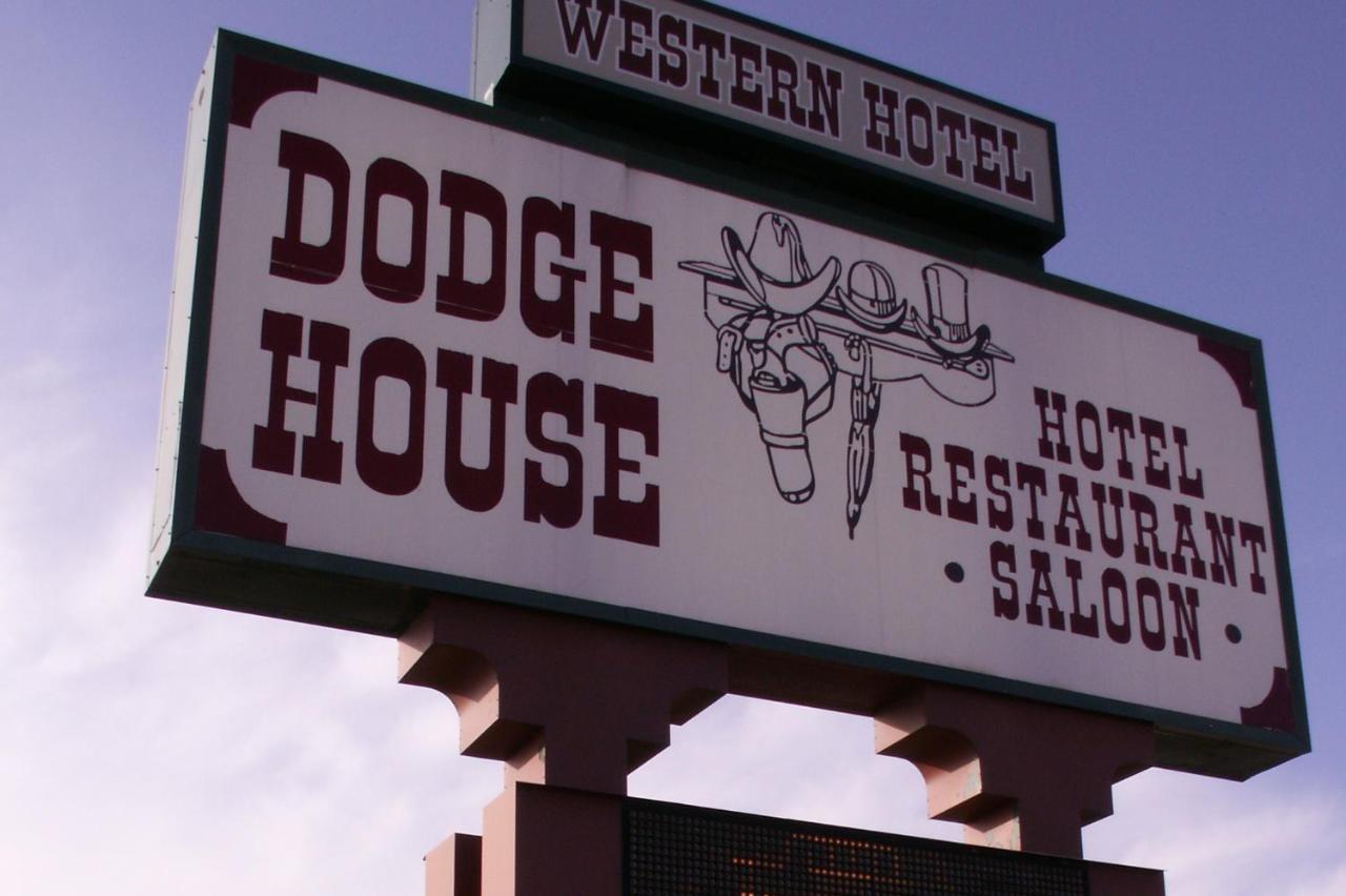 Dodge House Hotel Dodge City Esterno foto
