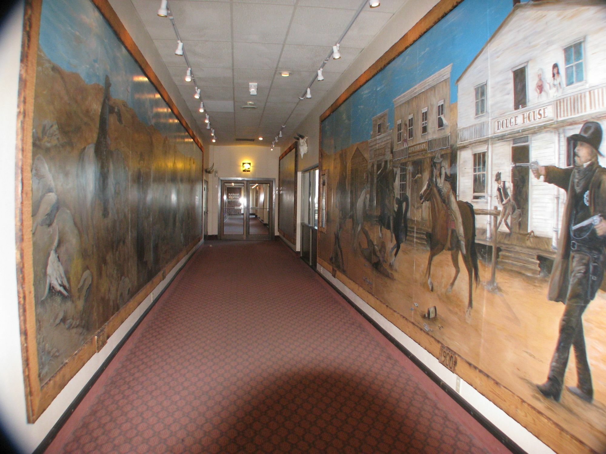 Dodge House Hotel Dodge City Esterno foto